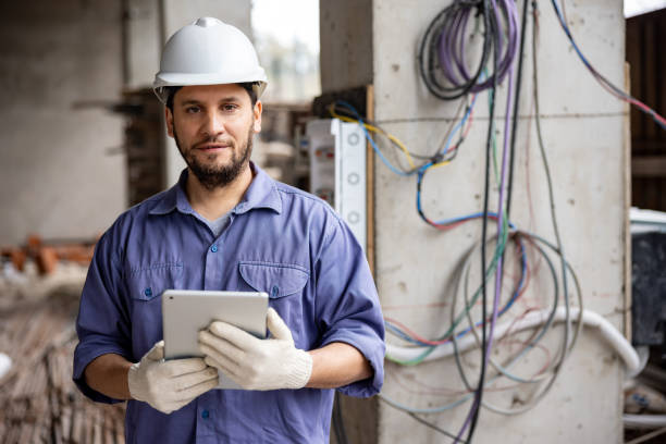 Best Licensed Electrician  in Ford Heights, IL